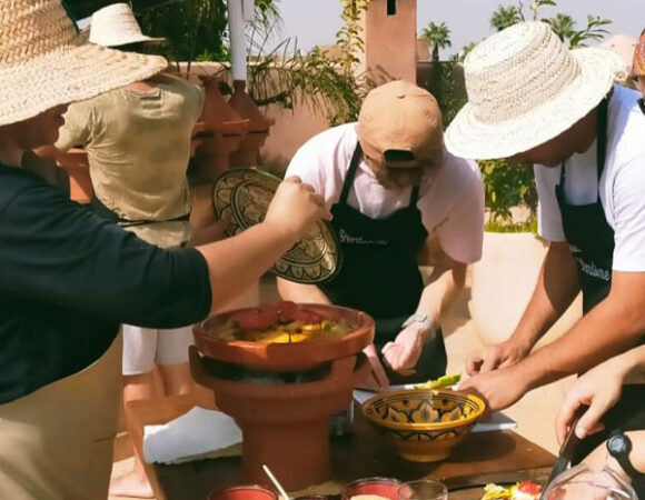 Cours de Cuisine Marocaine