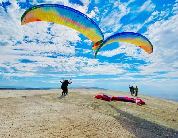 Parapente à Marrakech