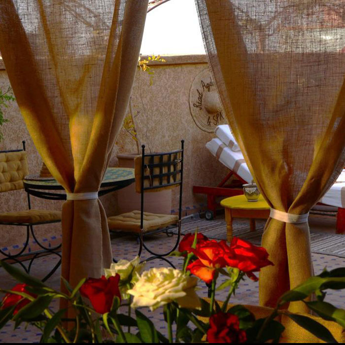 Riad de Luxe à Marrakech