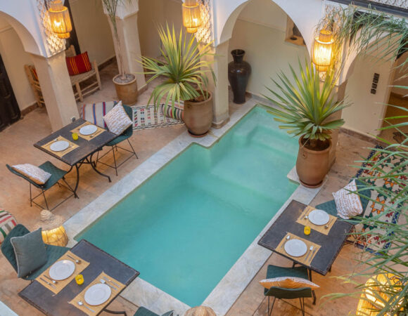 Riad privé au cœur du quartier kasbah