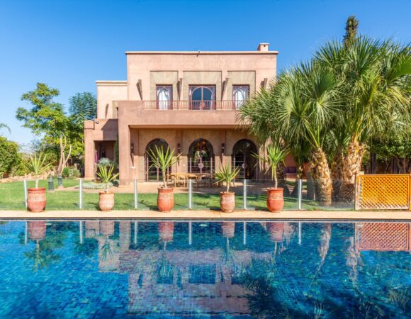 Superbe Villa avec Piscine Privée et Sans Vis-à-Vis – Atlas Nakhil 1, Golf Al Maaden