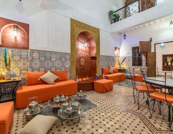 Riad Traditionnel à Marrakech – À partir de 400 € la nuit