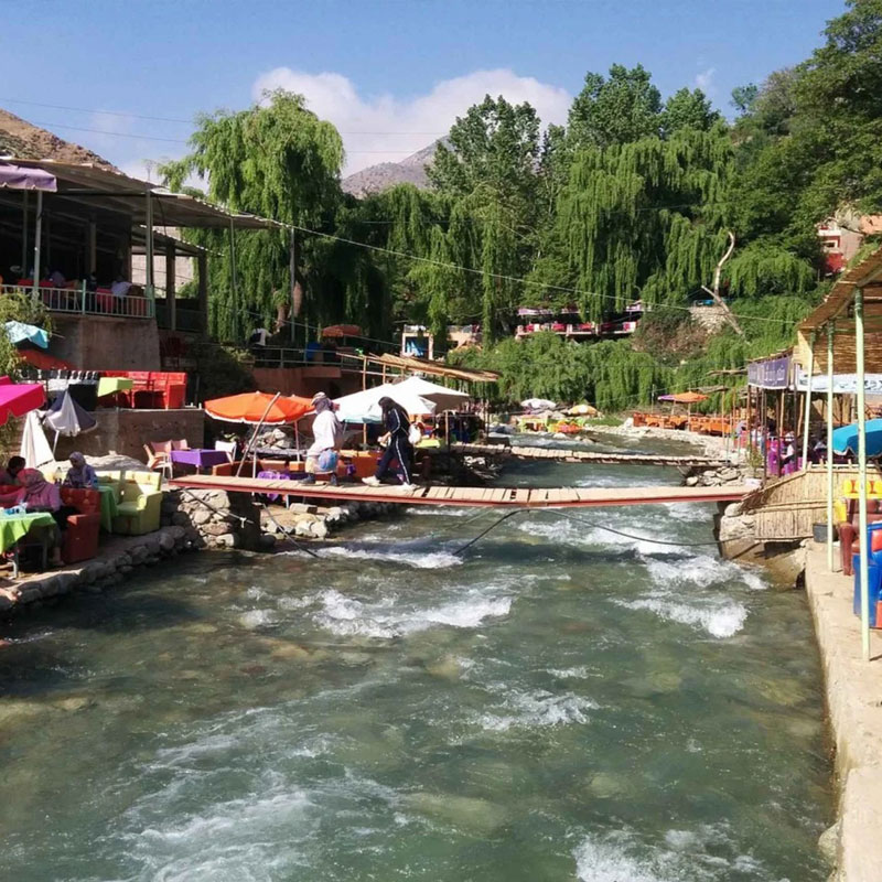 Excursion Privée : Journée Berbère dans la Vallée de l’Ourika