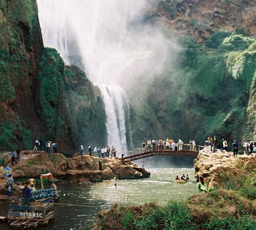 Excursion Privée de Marrakech aux Cascades d’Ouzoud